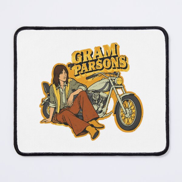 Item preview, Gram Parsons Motorbike designed and sold by Campbell101Rob.
