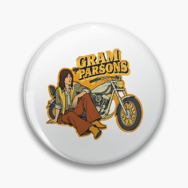 Item preview, Gram Parsons Motorbike designed and sold by Campbell101Rob.