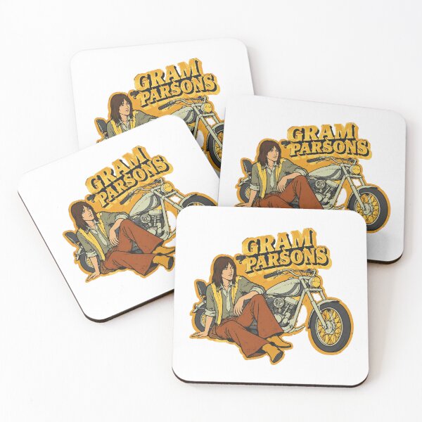 Item preview, Gram Parsons Motorbike designed and sold by Campbell101Rob.