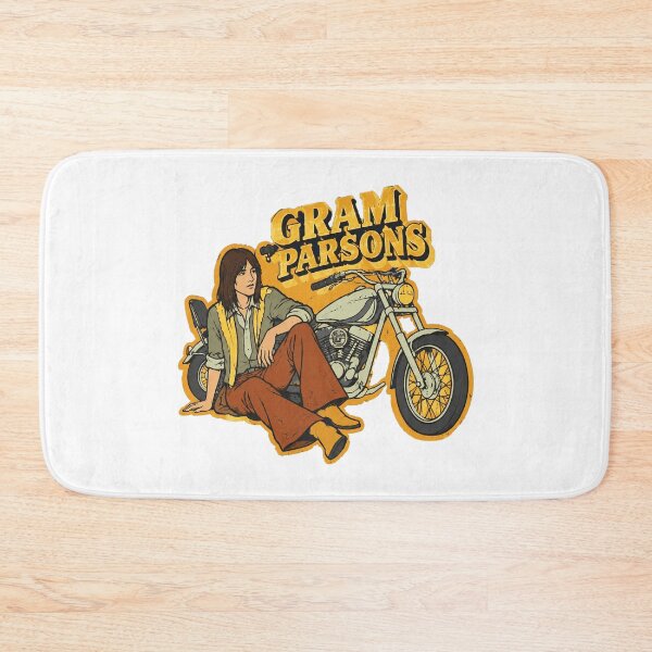 Item preview, Gram Parsons Motorbike designed and sold by Campbell101Rob.