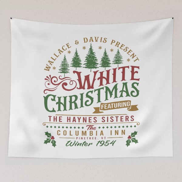 Item preview, Vintage White Christmas designed and sold by Harmontal.