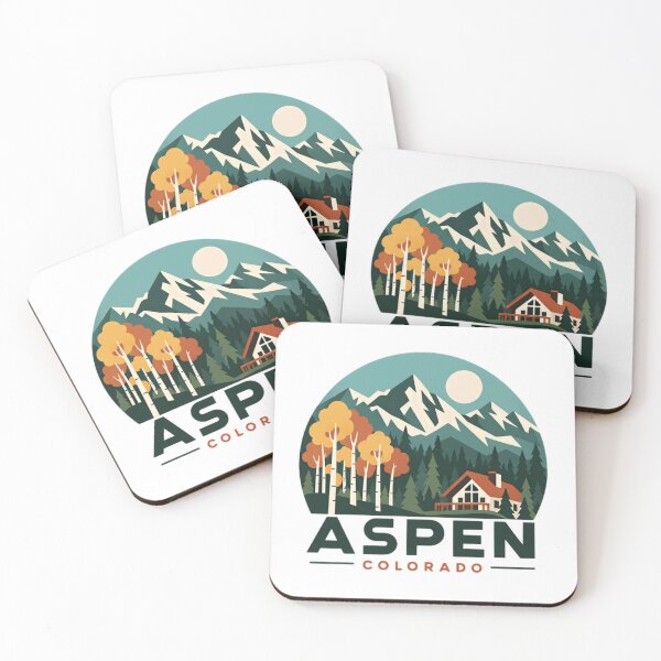 Artikelvorschau, Aspen, Colorado – Skifahren in den Bergen entworfen und verkauft von HumansStuck12.
