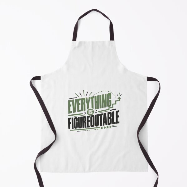 Item preview, Everything Is Figureoutable Motivational Growth Mindset Entrepreneur Quote designed and sold by HumansStuck12.