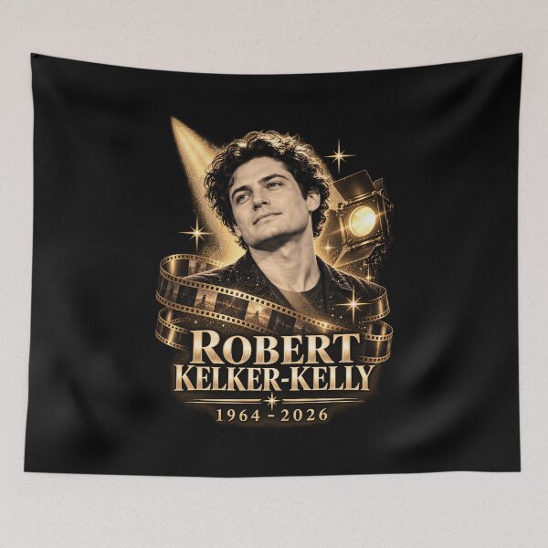 Item preview, Robert Kelker-Kelly tribute designed and sold by DogWorldArt.