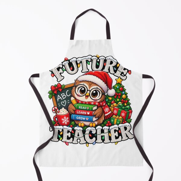 Item preview, Owl Funny Christmas Future Teacher designed and sold by QuiteOrbit.