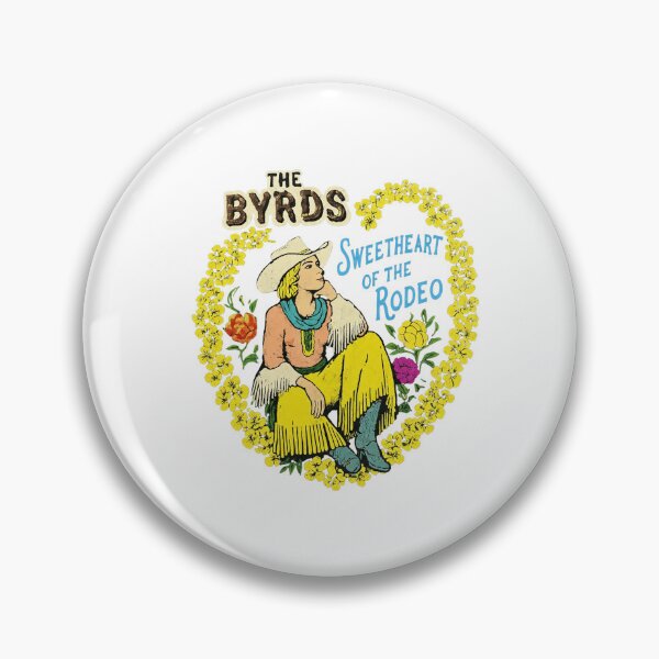 Item preview, The Byrds Rodeo Heart designed and sold by Campbell101Rob.