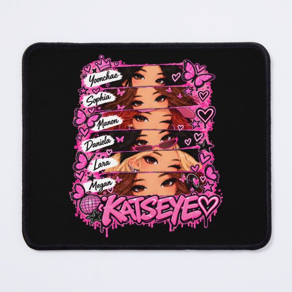 Item preview, Katseye music band beautiful chaos designed and sold by carlottaiart.