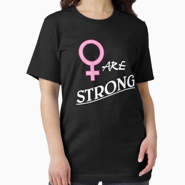 Item preview, Women Are Strong | Female Gender Symbol - Equality designed and sold by Christopher Taylor.