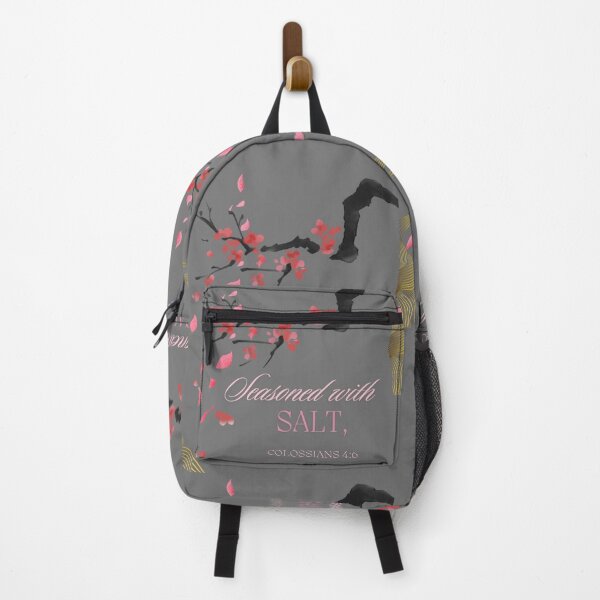 Item preview, Seasoned with Salt- grey designed and sold by JWGiftsofMercy.