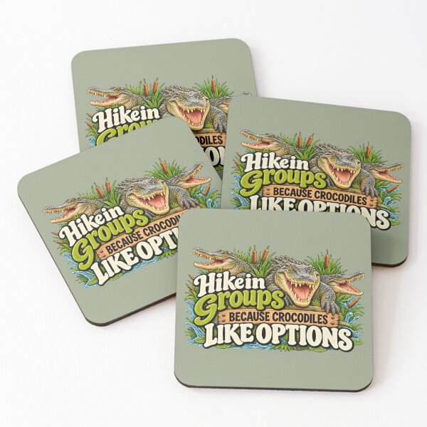 Item preview, Crocodiles Like Options designed and sold by Elisabeth Lucas.
