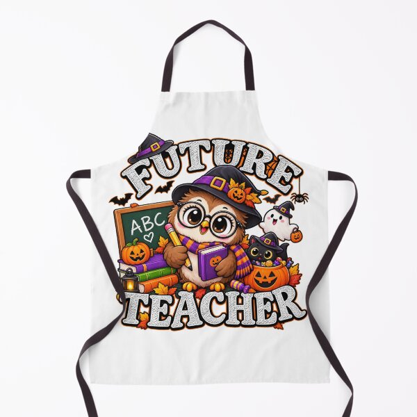 Item preview, Owl Funny Halloween spookys Future Teacher designed and sold by QuiteOrbit.