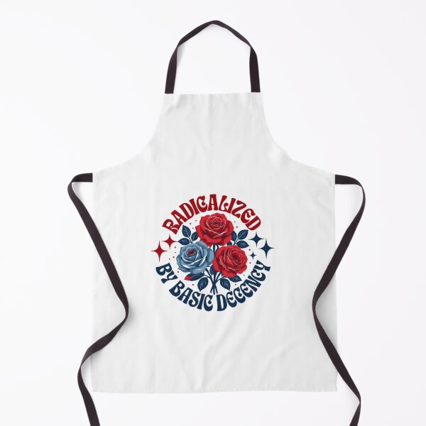 Item preview, Radicalized By Basic Decency Political Statement Progressive Human Rights Advocate designed and sold by HumansStuck12.