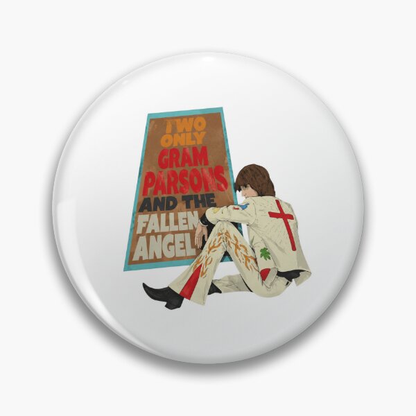 Item preview, Gram Parsons designed and sold by Campbell101Rob.