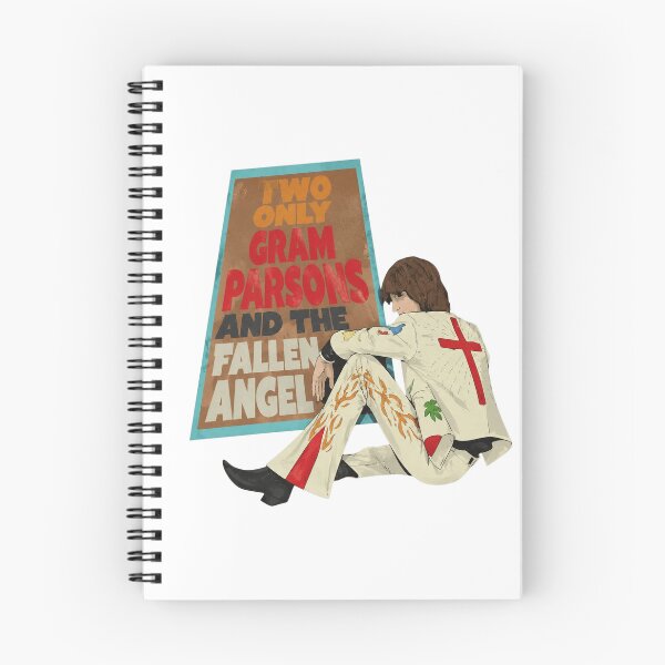Item preview, Gram Parsons designed and sold by Campbell101Rob.