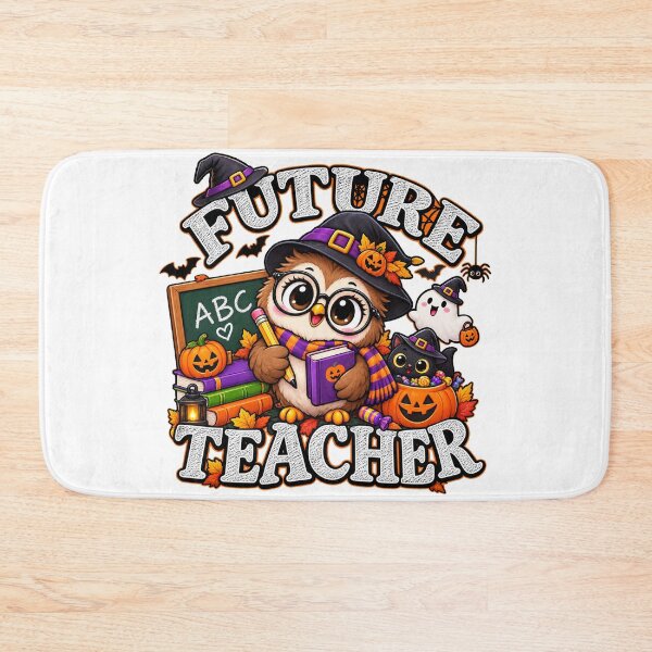 Item preview, Owl Funny Halloween spookys Future Teacher designed and sold by QuiteOrbit.