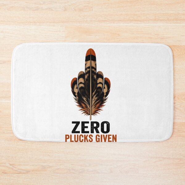 Item preview, Zero Pluck Given Turkey Day designed and sold by BernoNickel.