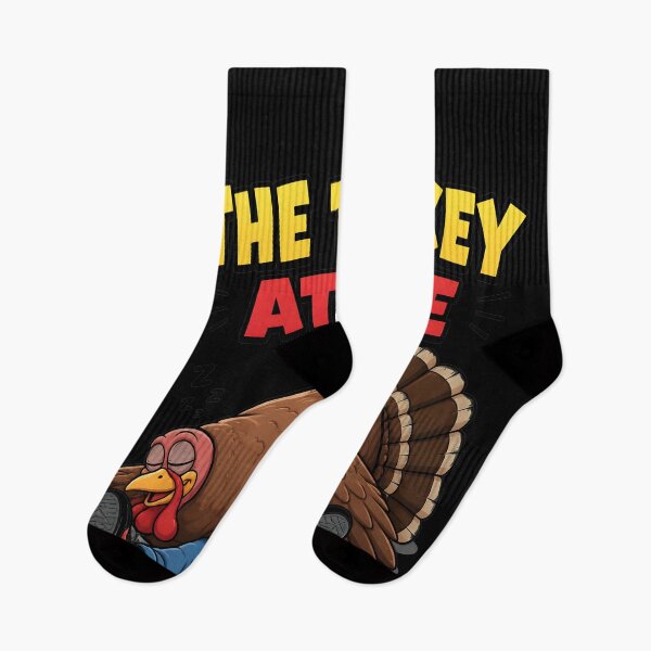 Item preview, The Turkey Ate Me Thanksgiving designed and sold by BernoNickel.