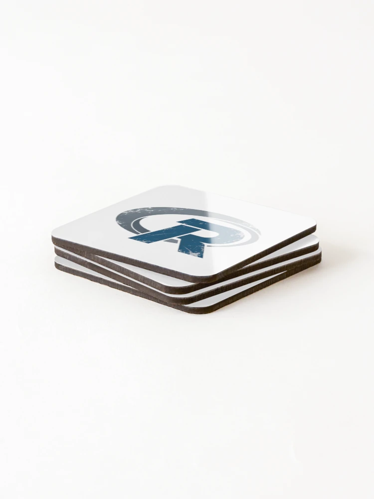 Thumbnail 4 of 5, Coasters (Set of 4), R Programming Language Data Science Programmer designed and sold by HumansStuck12.