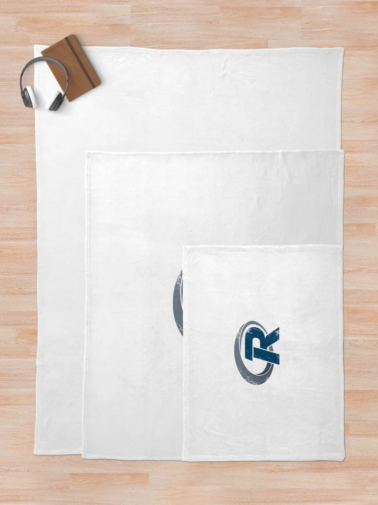 Thumbnail 5 of 6, Throw Blanket, R Programming Language Data Science Programmer designed and sold by HumansStuck12.