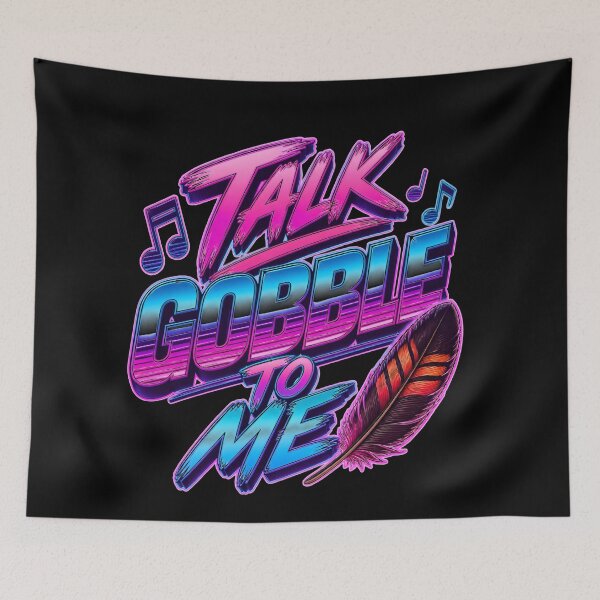 Item preview, Talk Turkey To Me Holiday designed and sold by BernoNickel.