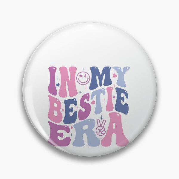Item preview, In My Bestie Era Friendship Celebration Best Friends Gift designed and sold by SkeletonsDanger.
