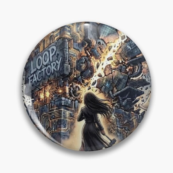 Item preview, Loop Factory — The Glitch designed and sold by The Glitch Hub.