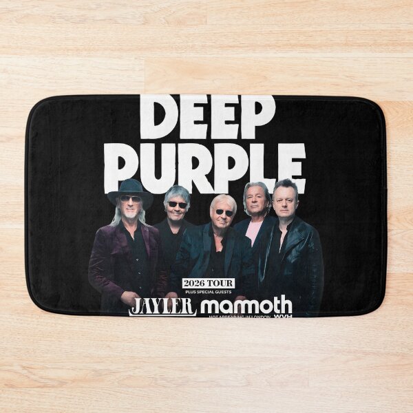 Item preview, Deep Purple tour 2026 designed and sold by Sweet-Tropical.