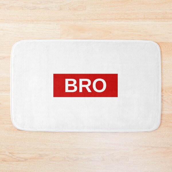 Item preview, BRO Red Box Streetwear Logo Design designed and sold by jpoon25.