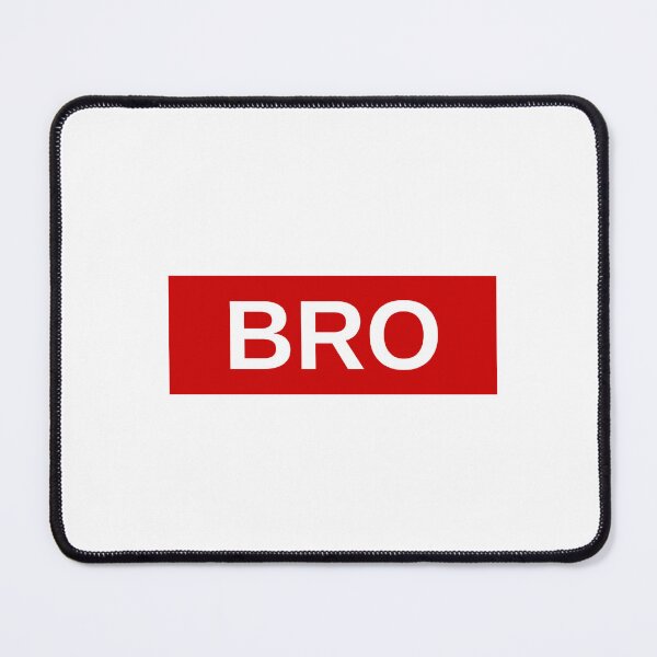 Item preview, BRO Red Box Streetwear Logo Design designed and sold by jpoon25.