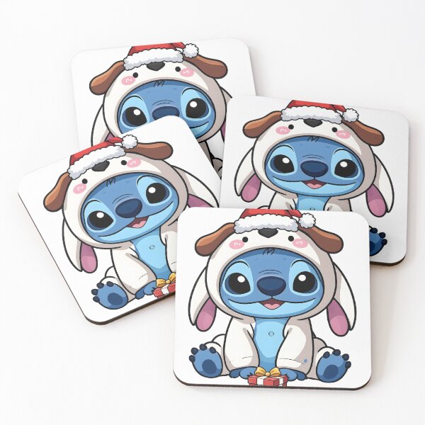 Item preview, Cute Stitch Merry christmas Stitch Santa designed and sold by Lucinda--Power.