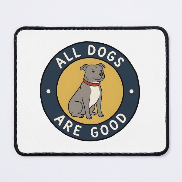 Item preview, Pitbull - All Dogs Are Good designed and sold by LuloCreative.