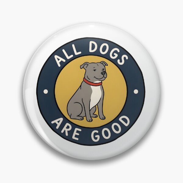 Item preview, Pitbull - All Dogs Are Good designed and sold by LuloCreative.