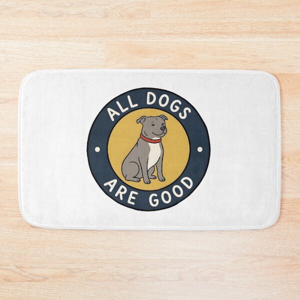 Item preview, Pitbull - All Dogs Are Good designed and sold by LuloCreative.
