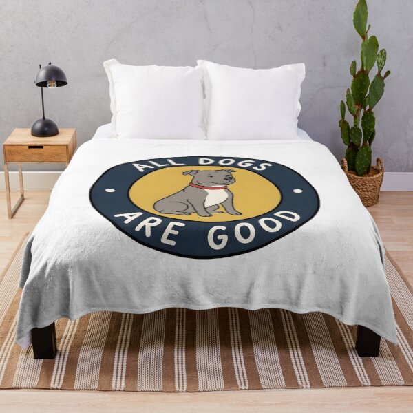 Item preview, Pitbull - All Dogs Are Good designed and sold by LuloCreative.