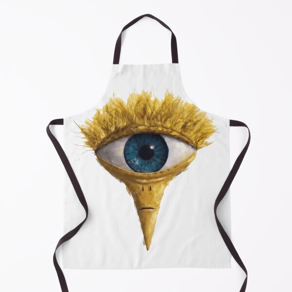 Item preview, Yellow Furry Eye Creature Art designed and sold by Yellow Zone.