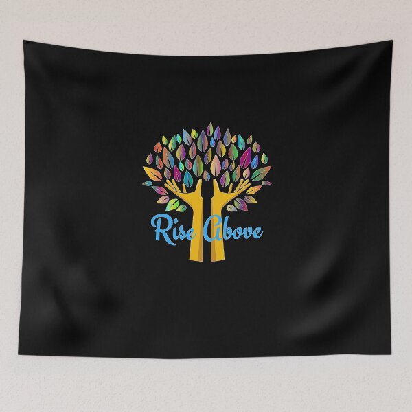Item preview, Rise Above Inspirational Motivational designed and sold by MagicSD Designs.