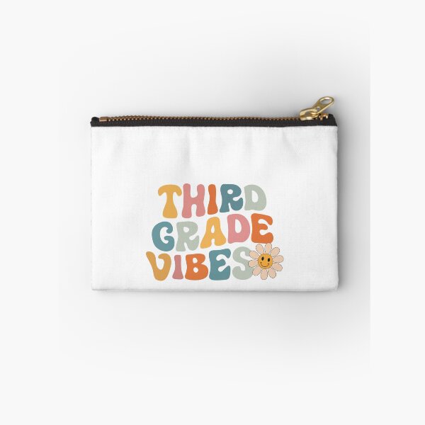 Item preview, Third Grade Vibes Back To School Elementary Student Teacher designed and sold by SkeletonsDanger.