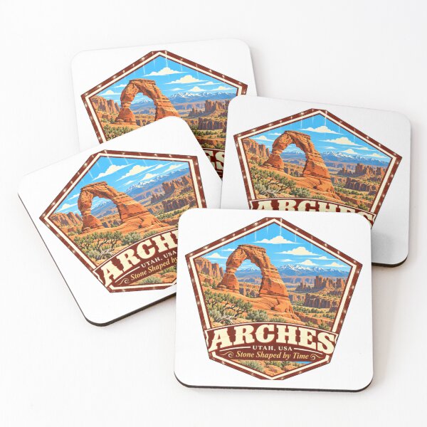 Item preview, Arches Utah Usa Stone Shaped By Time National Park Travel Souvenir designed and sold by JonesFlora2025.