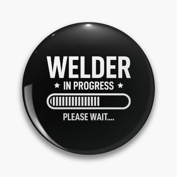 Item preview, Welder In Progress Please Wait designed and sold by RareBunny.