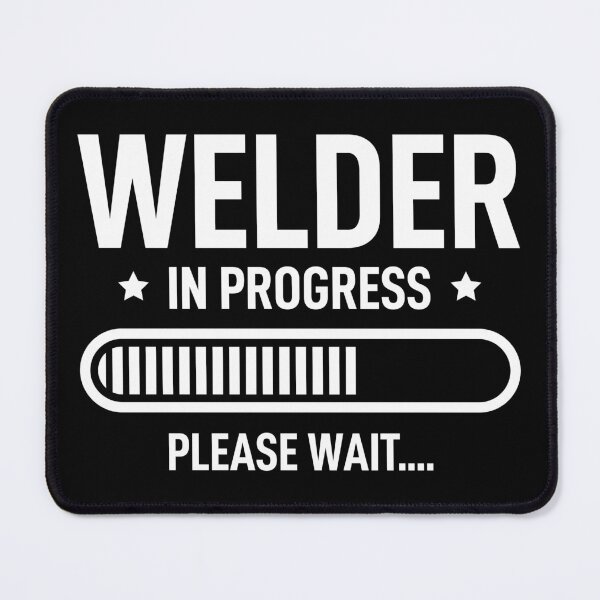 Item preview, Welder In Progress Please Wait designed and sold by RareBunny.