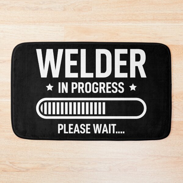 Item preview, Welder In Progress Please Wait designed and sold by RareBunny.