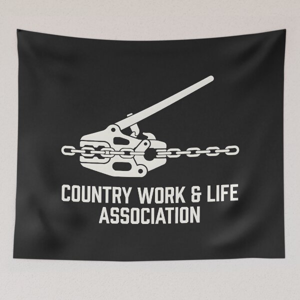 Item preview, Country Work and Life Association Fencing Tool designed and sold by SplashTastic.