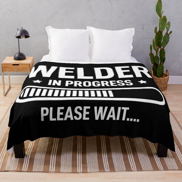 Item preview, Welder In Progress Please Wait designed and sold by RareBunny.