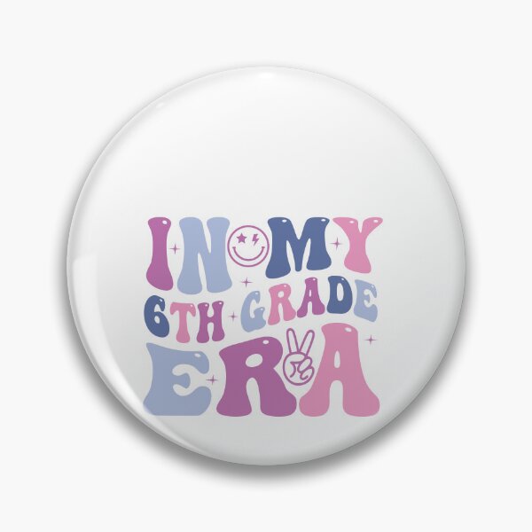 Item preview, In My 6th Grade Era Sixth Grader Student Back To School designed and sold by SkeletonsDanger.