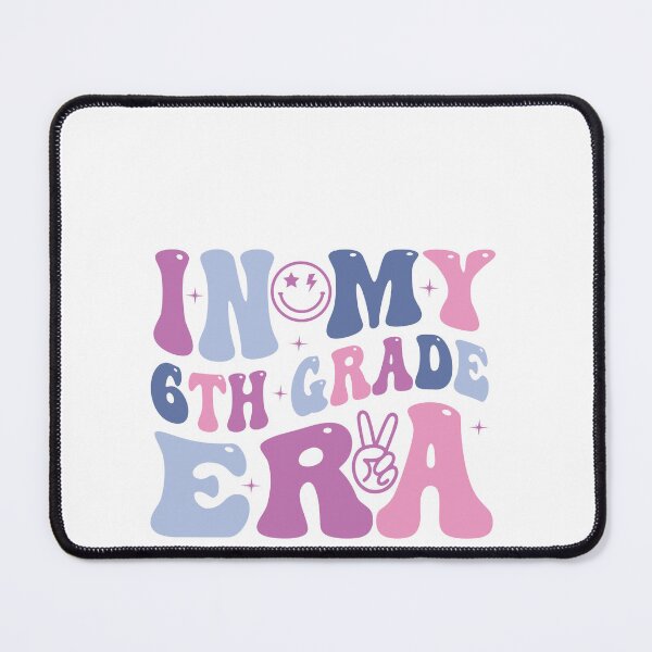 Item preview, In My 6th Grade Era Sixth Grader Student Back To School designed and sold by SkeletonsDanger.