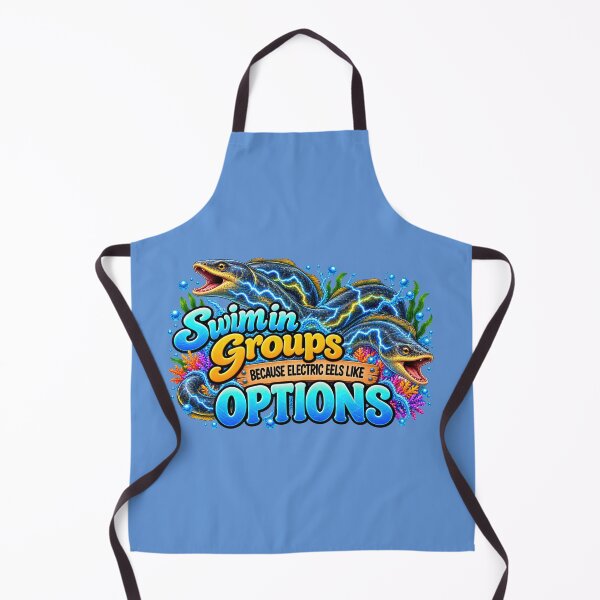 Item preview, Electric Eels Like Options designed and sold by Elisabeth Lucas.