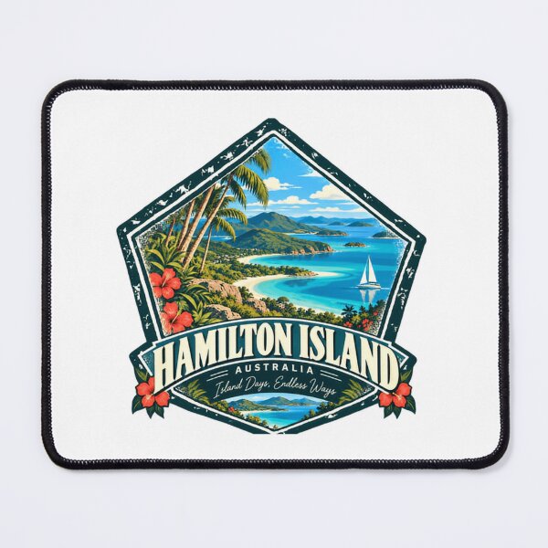 Item preview, Hamilton Island Australia Island Days. Endless Ways. Travel Souvenir Vacation Destination designed and sold by NeedForParks.