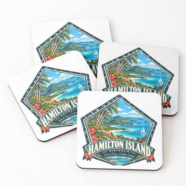 Item preview, Hamilton Island Australia Island Days. Endless Ways. Travel Souvenir Vacation Destination designed and sold by NeedForParks.