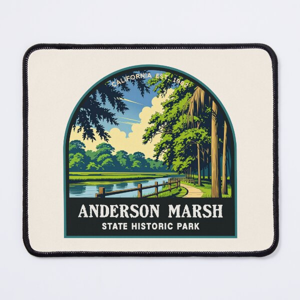 Artikelvorschau, Anderson Marsh State Historic Park (Kalifornien), USA entworfen und verkauft von PinkandP.