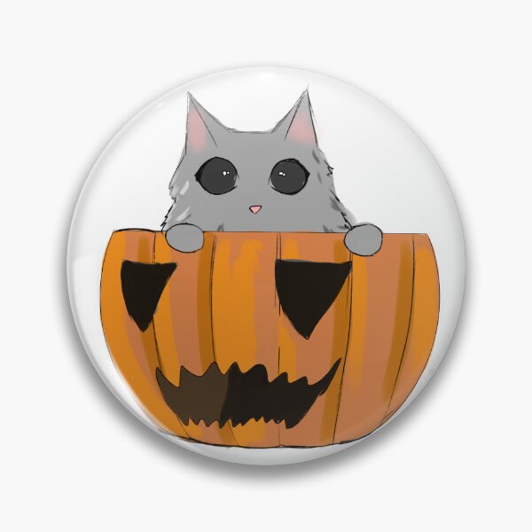 Item preview, Halloween Cat-o-lantern  designed and sold by The Elements .